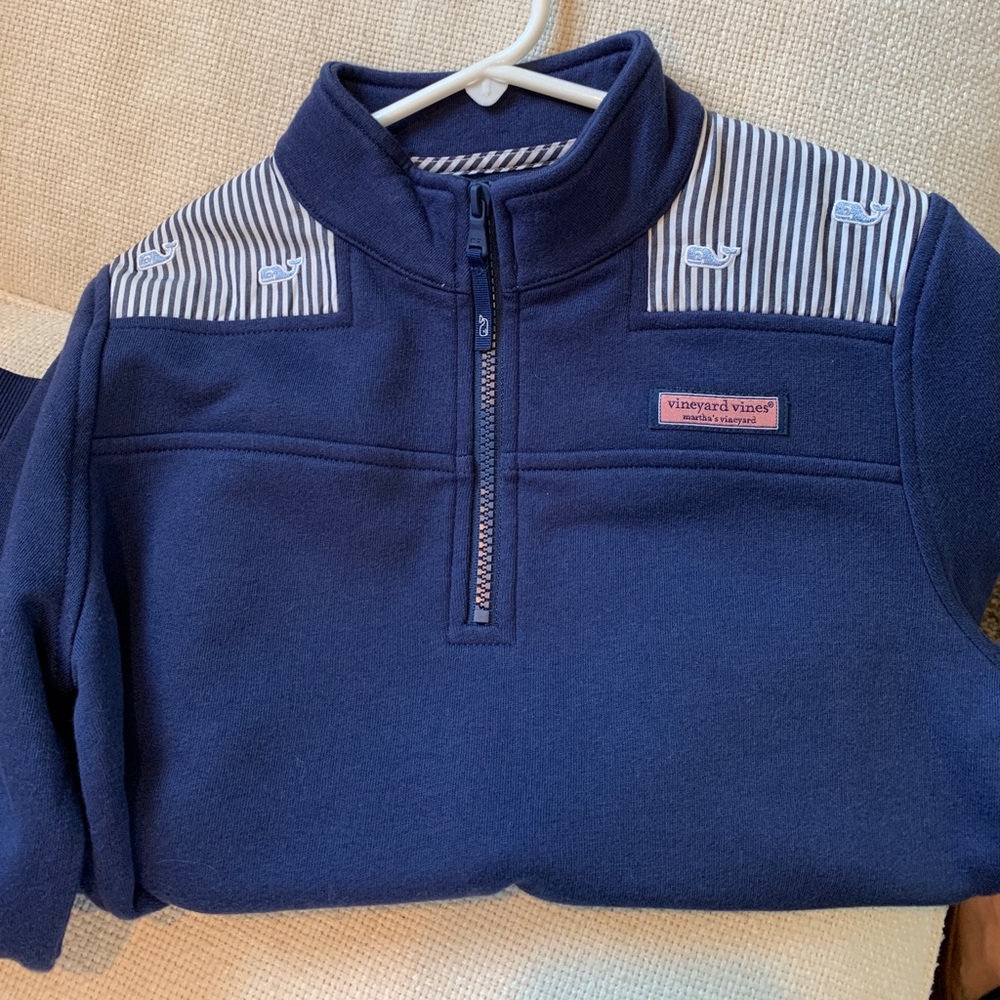 Girls Vineyard Vines Shep Shirt